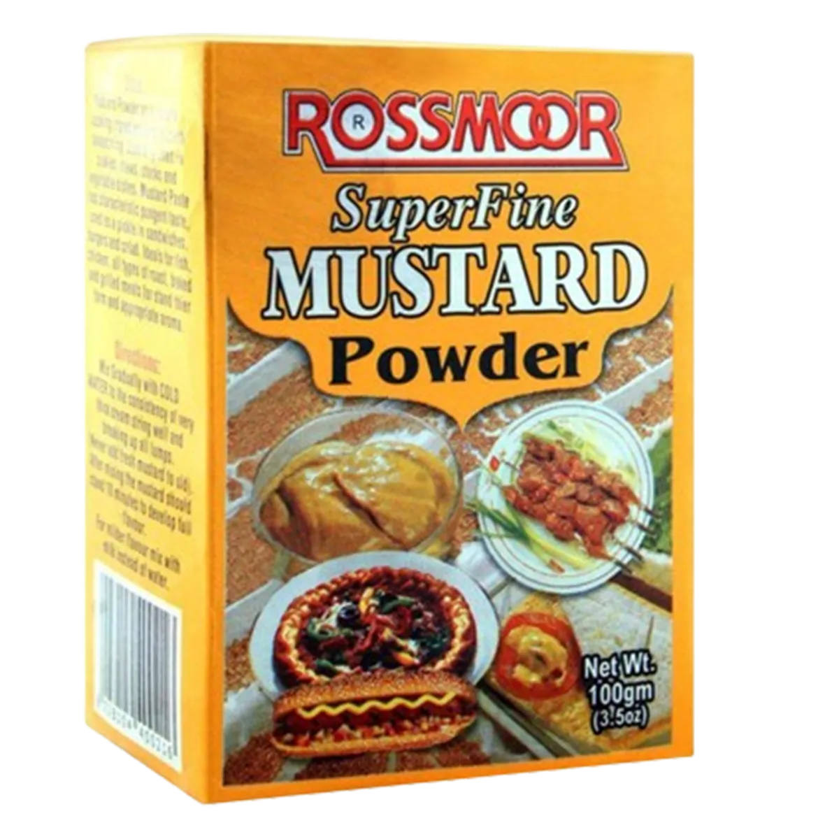 Rossmoor Super Fine Mustard Powder 1kg