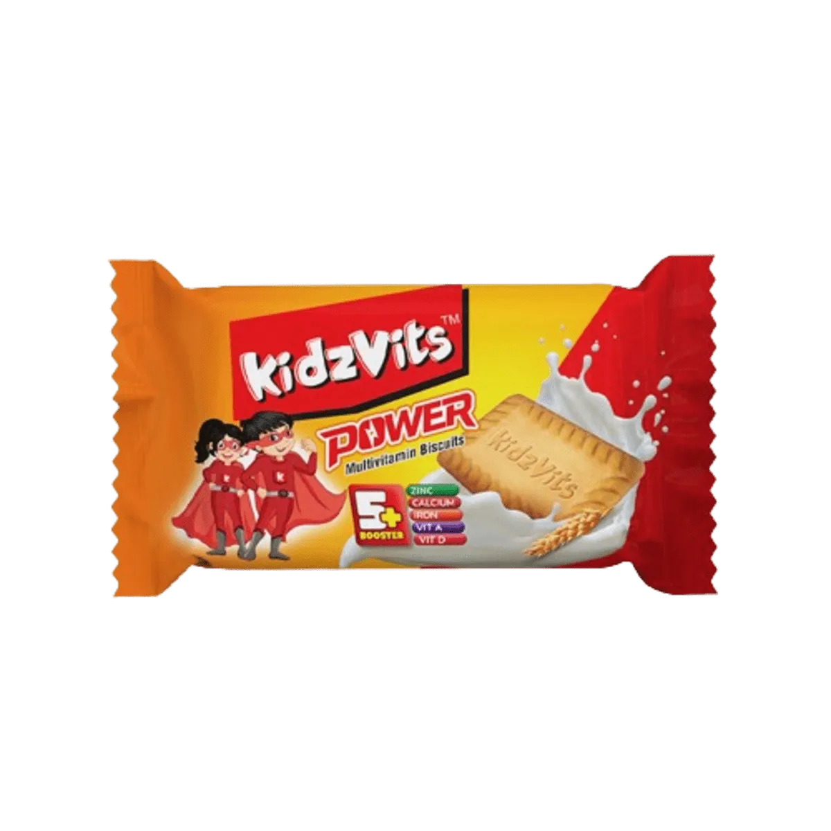 Kidz Vits Power Multivitamin Biscuit 16.8 grm