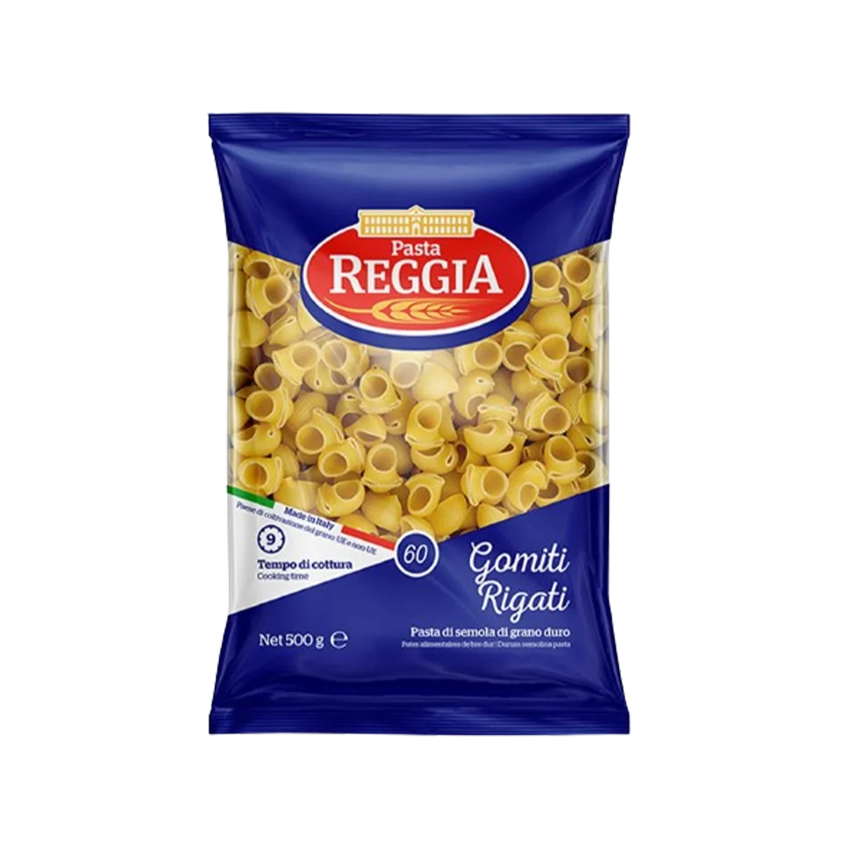 Regggia Gomiti Pasta 500g