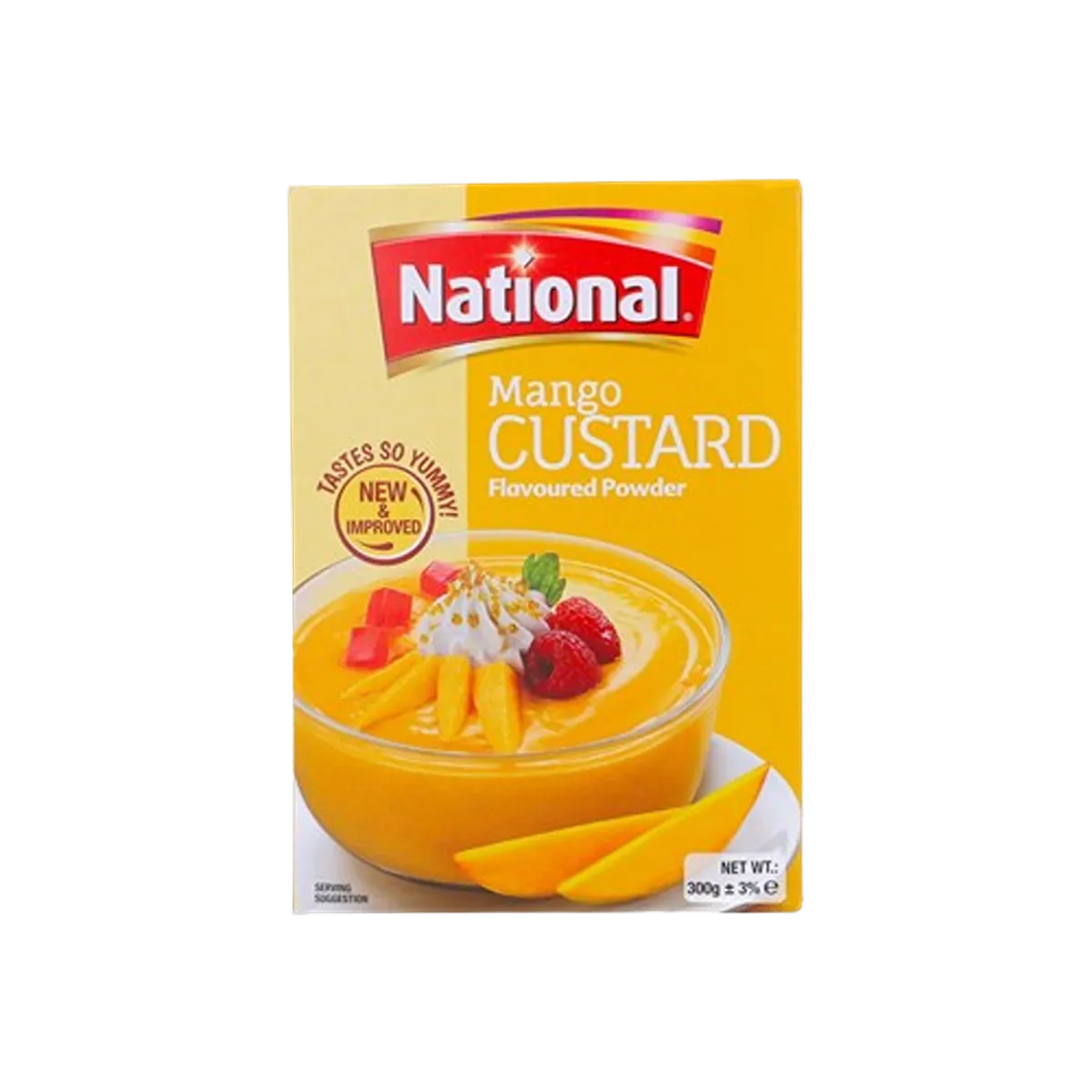 National Mango Custard Powder 300g