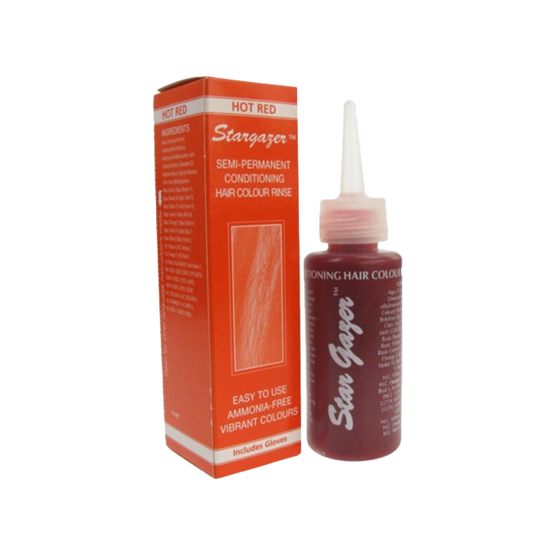 StarGazer Permanent Hair Colour Hot Red