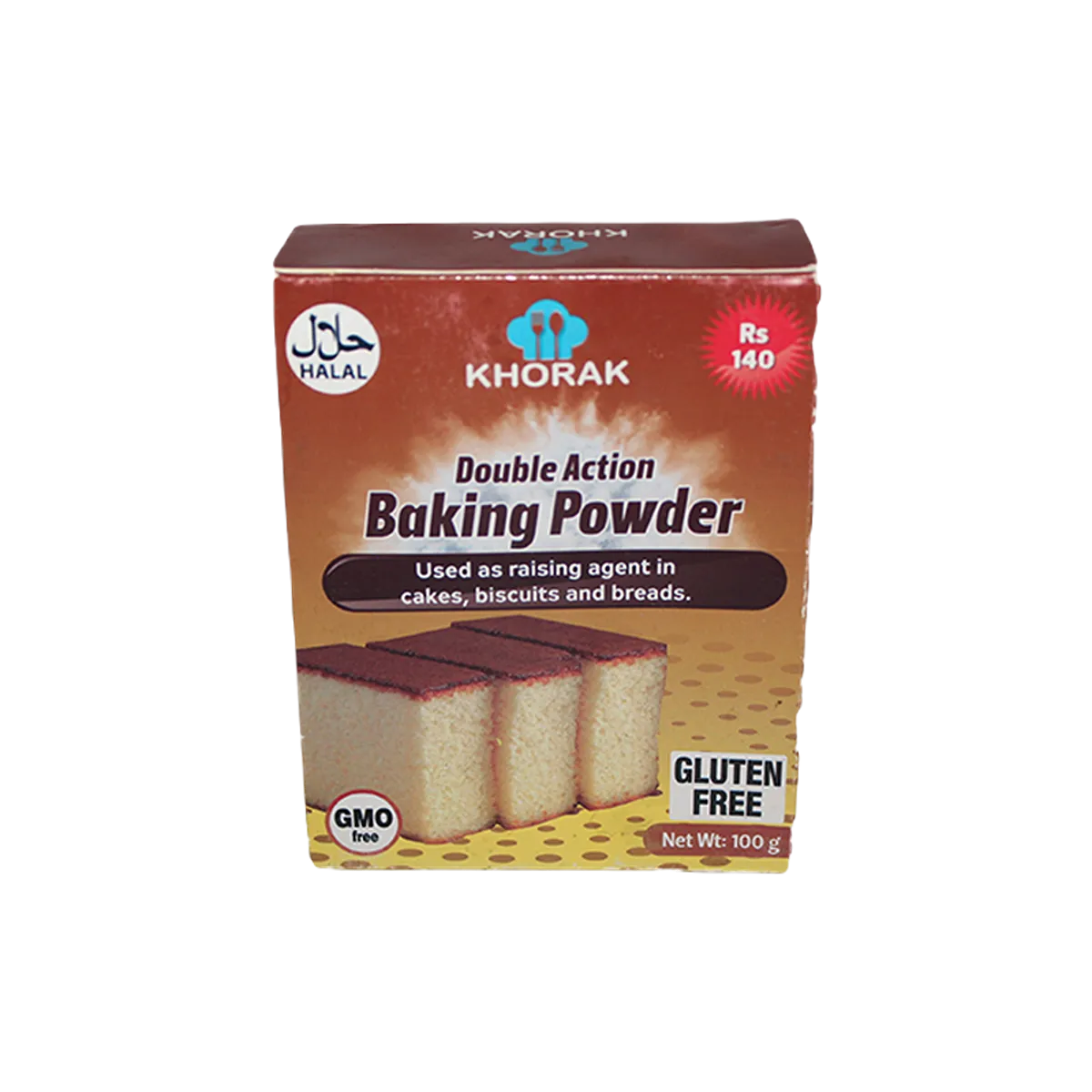 Khoraak Baking Powder 250gm