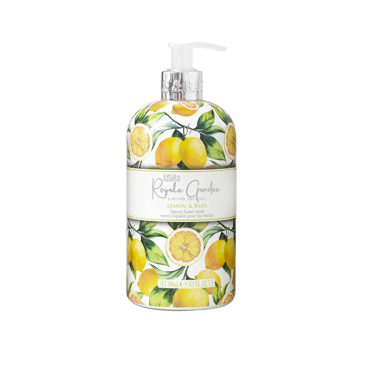 Baylis & Harding Hand Wash Lemon & Basil 500ml