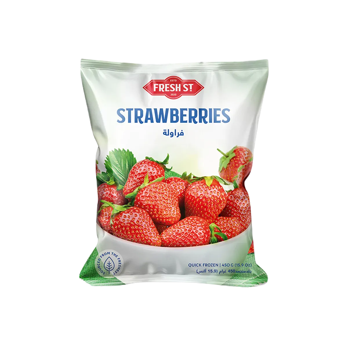 Fresh St Strawberries 450G