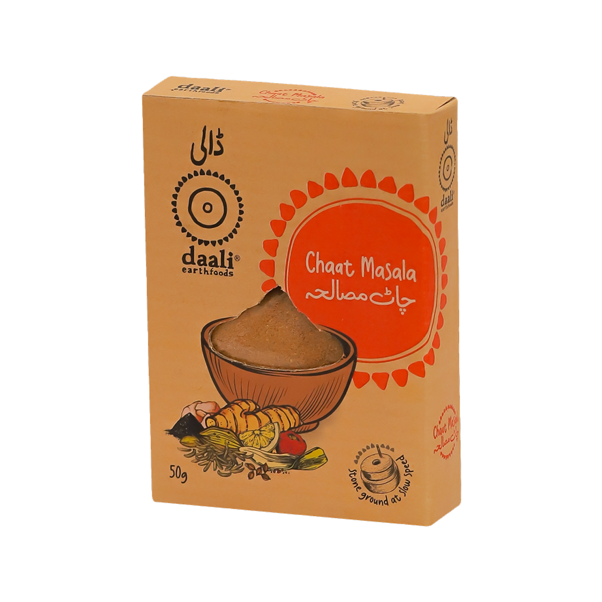Daali Earth foods Chaat Masala 50g