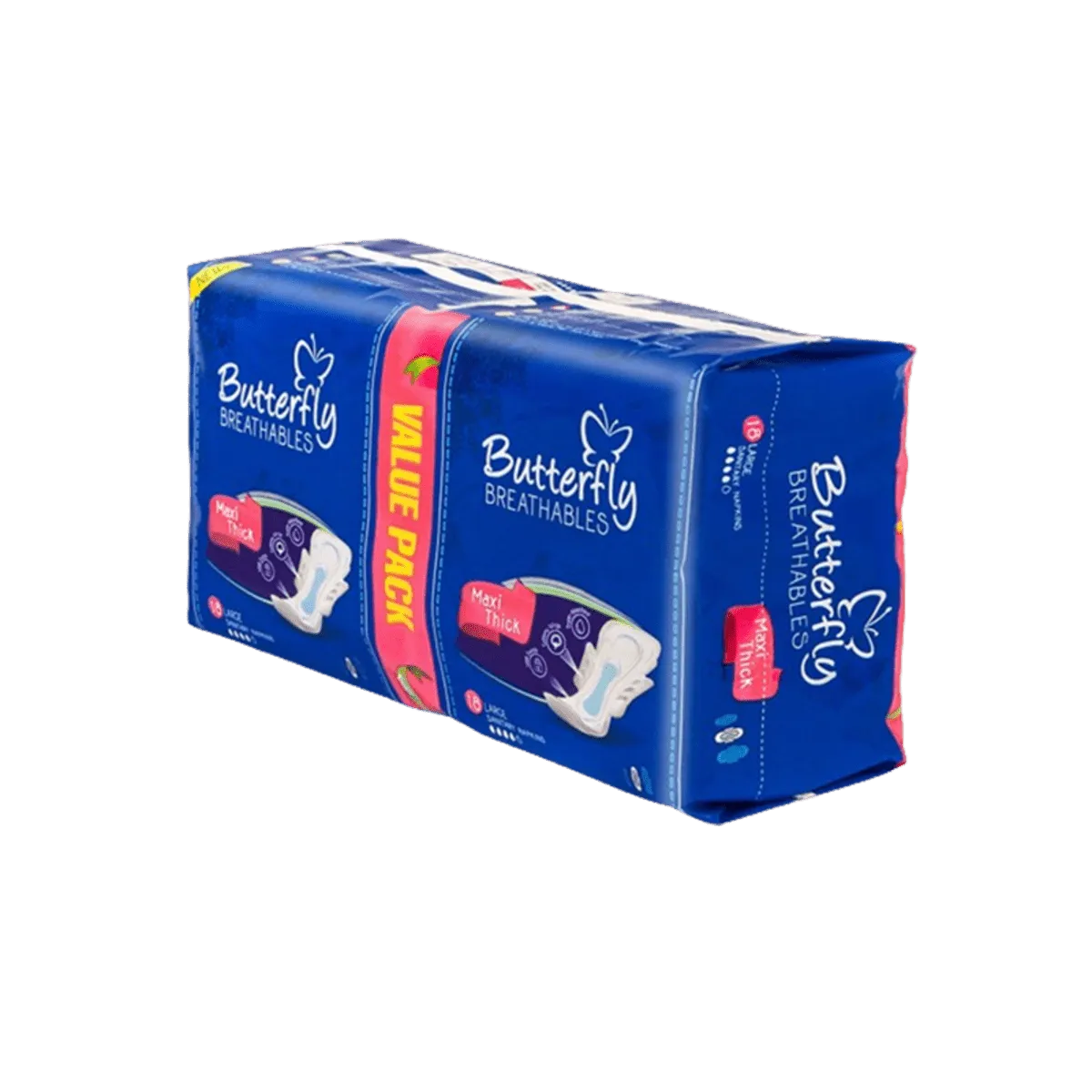 Butterfly Breathables Ultra Thin Sanitary Napkins 10