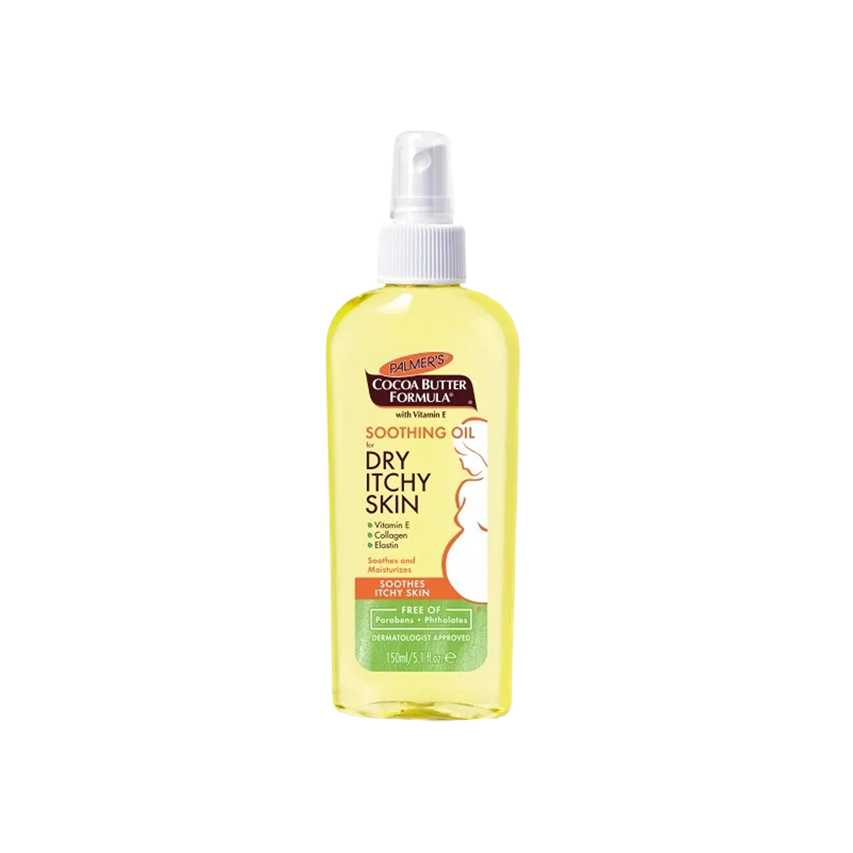 Palmers Cocoa Butter Formula Soothing Oil for Dry Itchy Skin