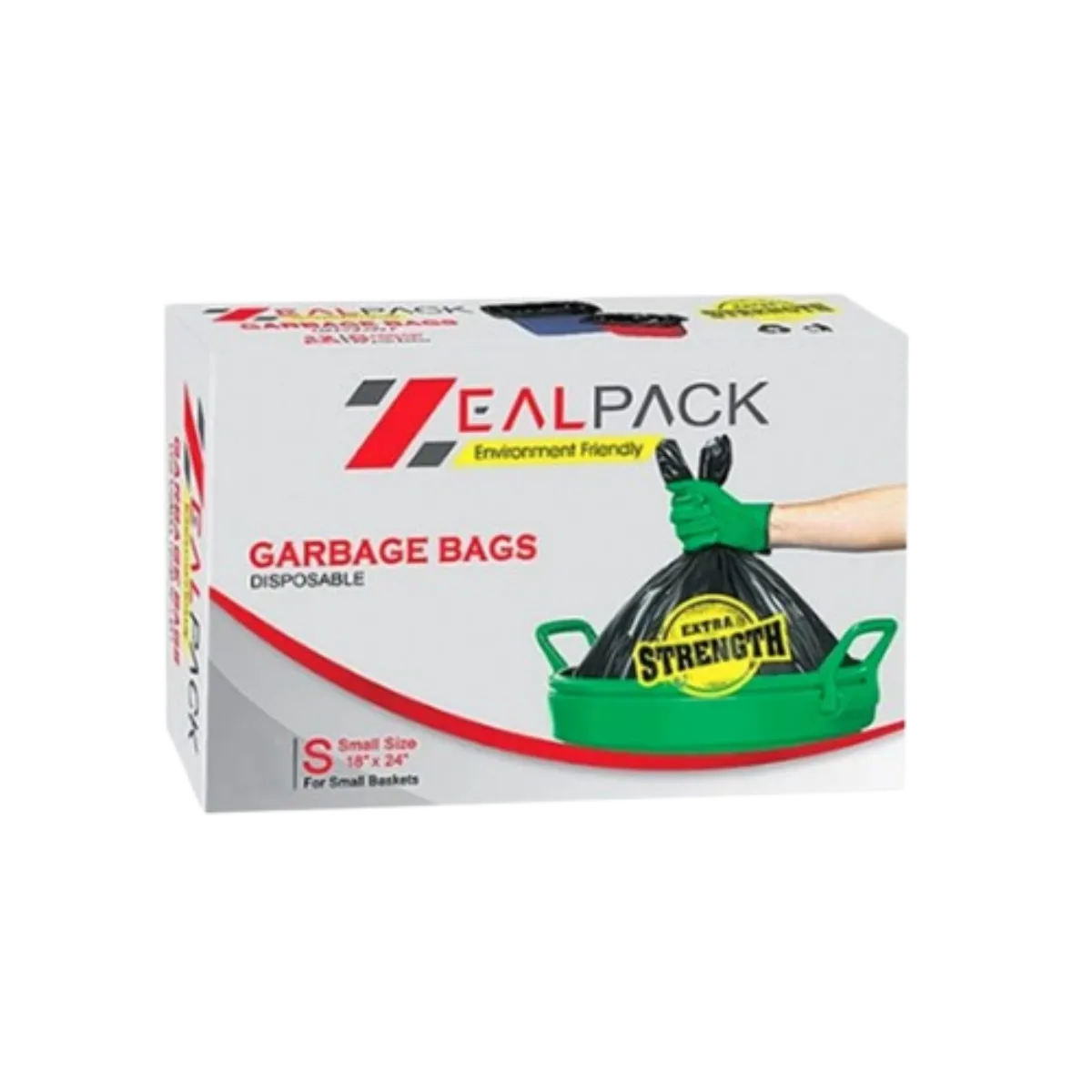 Zealpack Garbage Bags 35 Small Bags