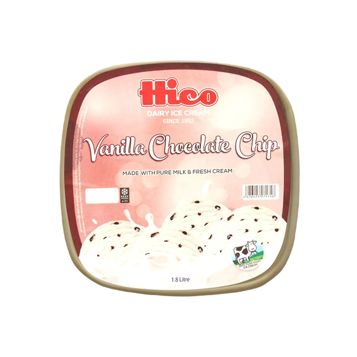 COCINERO VANILLA CHOCOLATE CHIP 1LTR