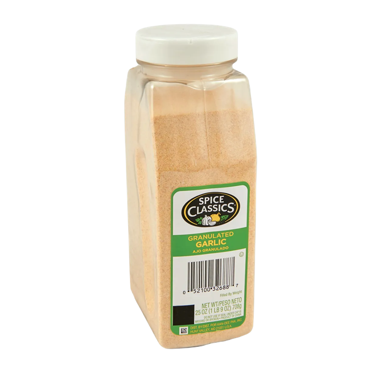 Salute Granulated Garlic Powder 25oz 708g