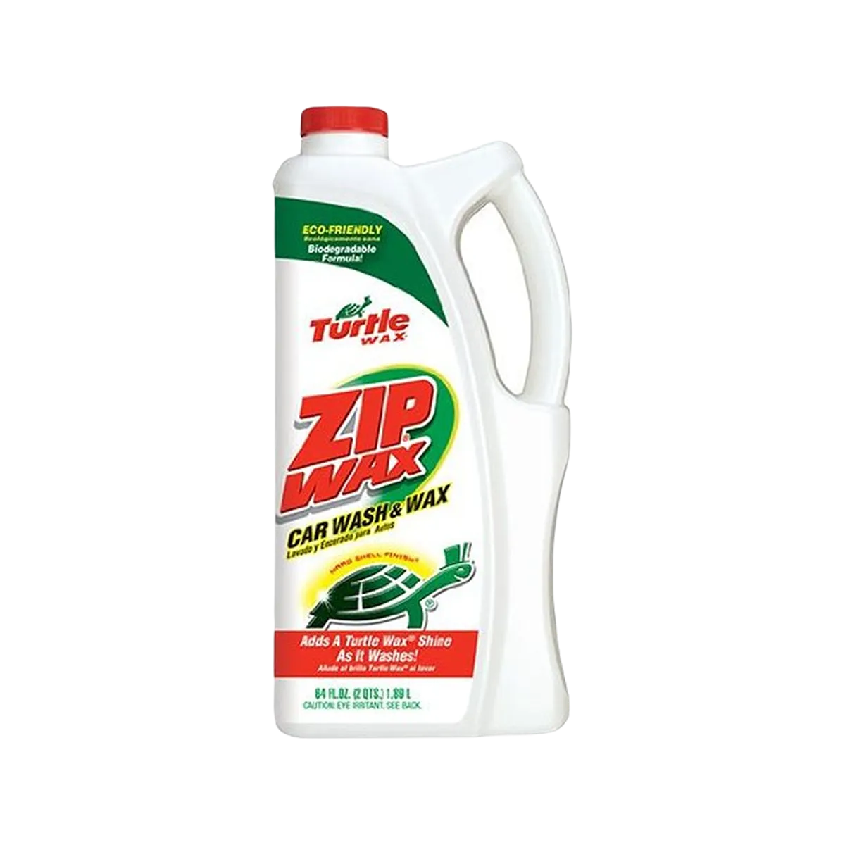 zipwax car wash wax 1.89l