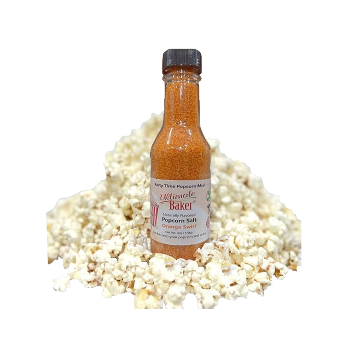 Ultimate Baker Natural Cappuccino Flavored Popcorn Salt (1x5lb Bag)