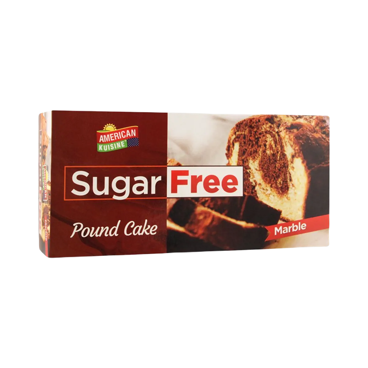 American Kuisine Sugar Free Marble Pound Cake 225g