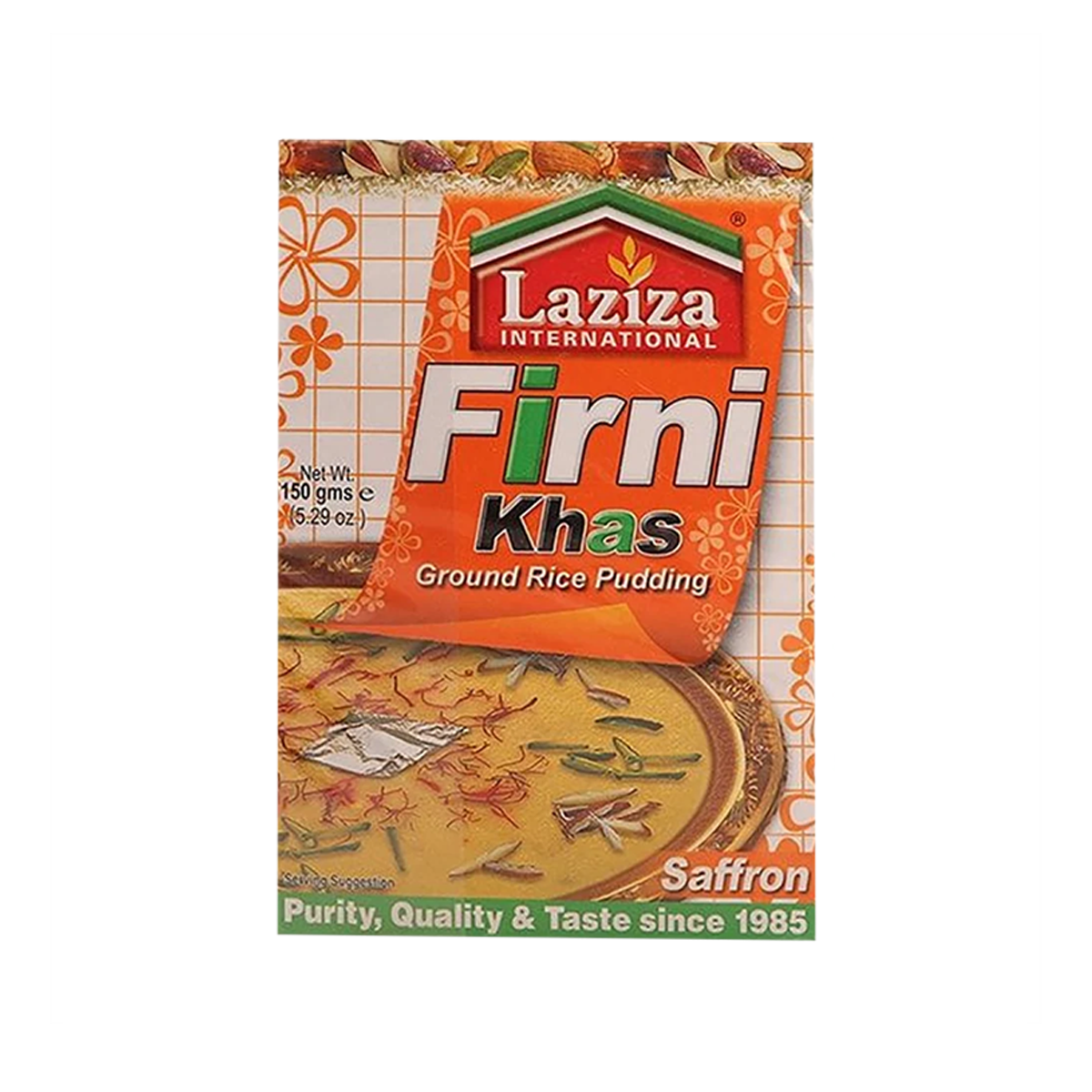 Laziza Firni Khas Saffron 150g