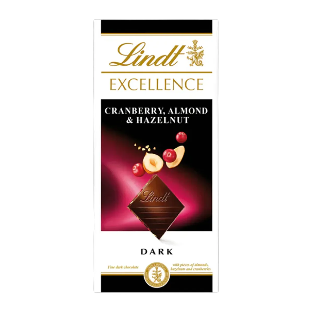 Lindtt Dark Chocolate Cranberry 100g