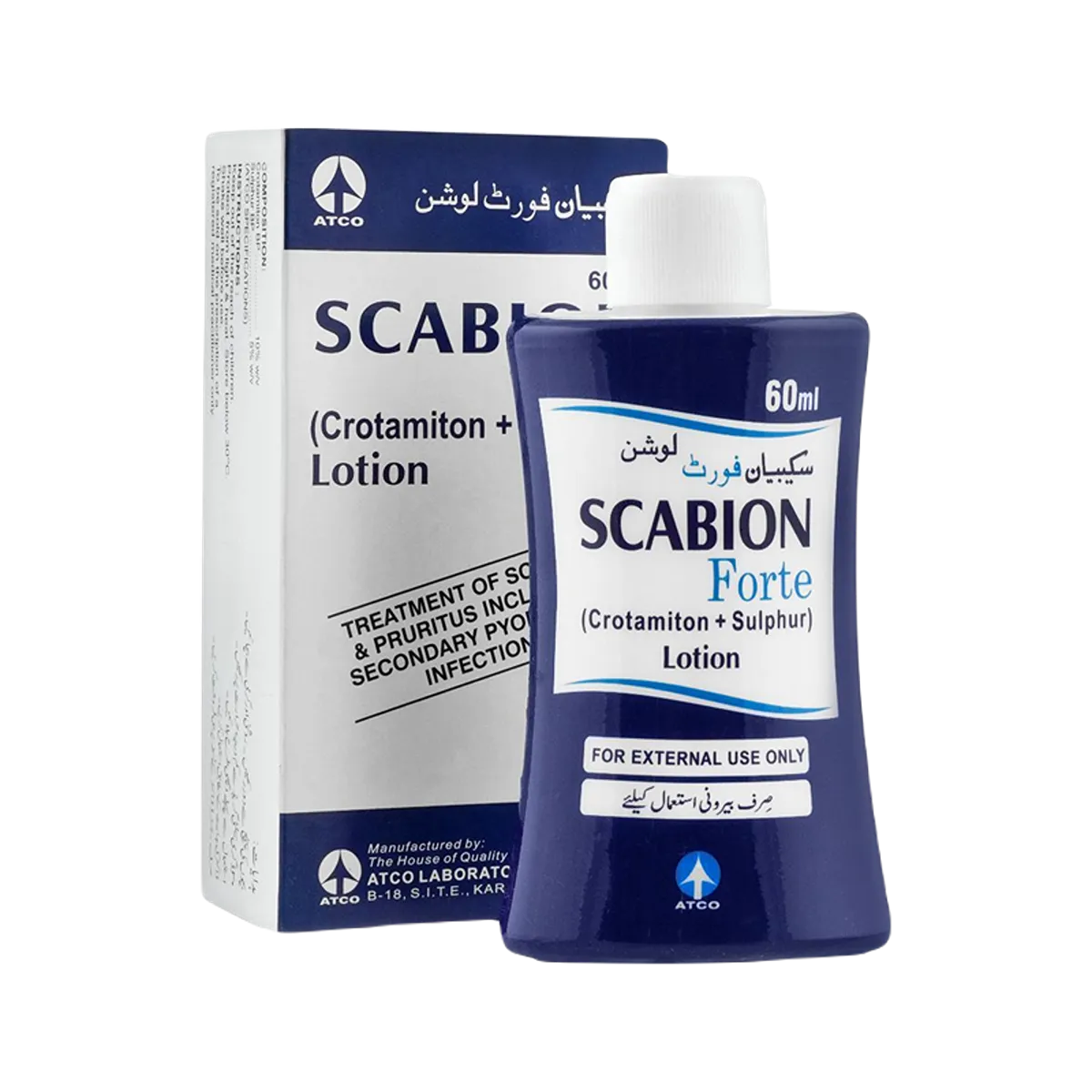 Scabion Forte Lotion 60Ml