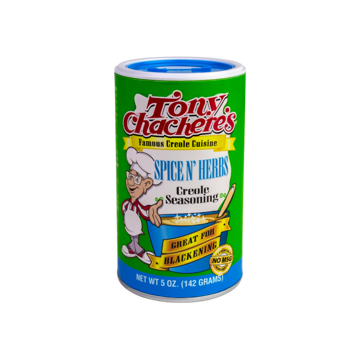 Tony Chacheres, Seasoning Creole Spice N' Herbs, Case Of 6, 5 oz