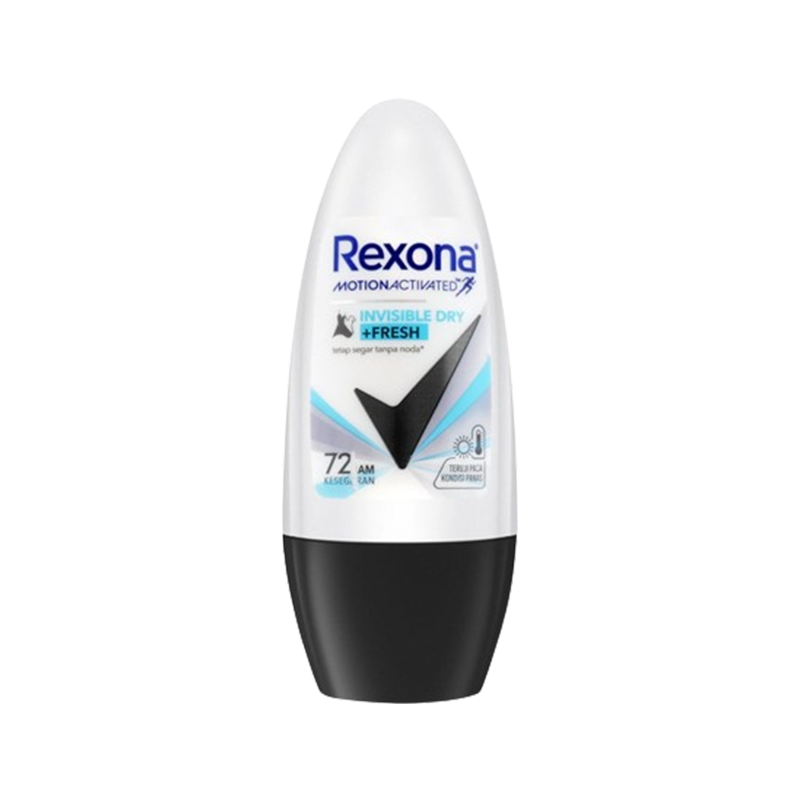 Rexona Motion Activated Invisible Dry 50ML