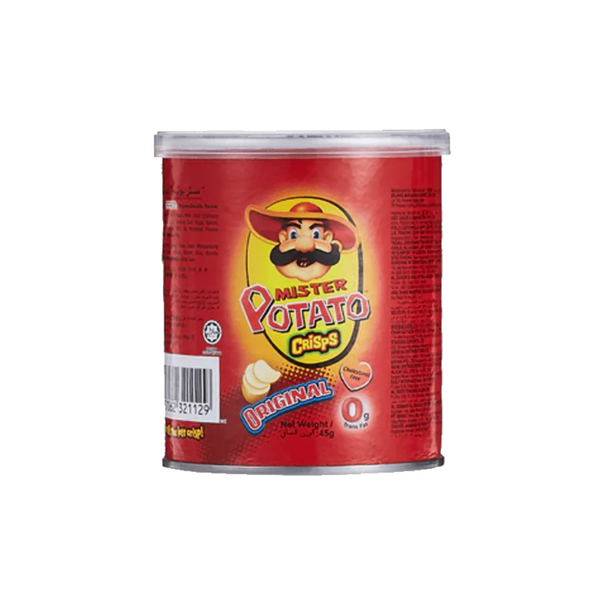 Mister Potato Crisps Original 45g