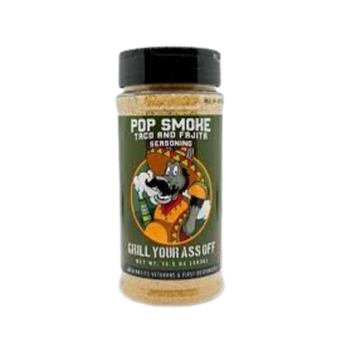 GYAO INC, Pop Smoke Taco + Fajita Seasoning - Case of 6 - 10.5 OZ
