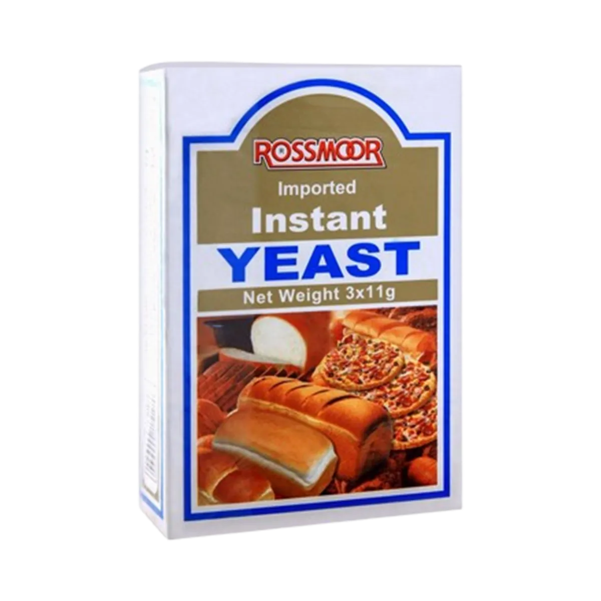 Rossmor Imported Instant Yeast Box 3x11G