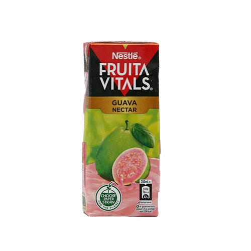 NESTLÉ FRUITA VITALS Guava Fruit Nectar - 200ml