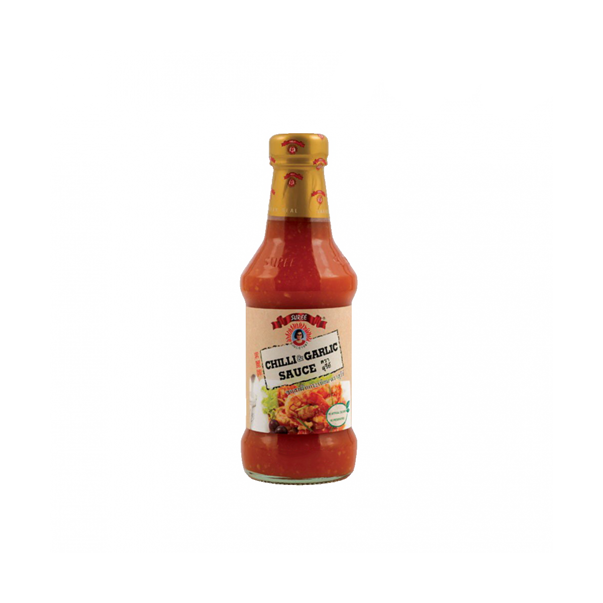 Suree Sauce Red Chiili & Garlic 295ml