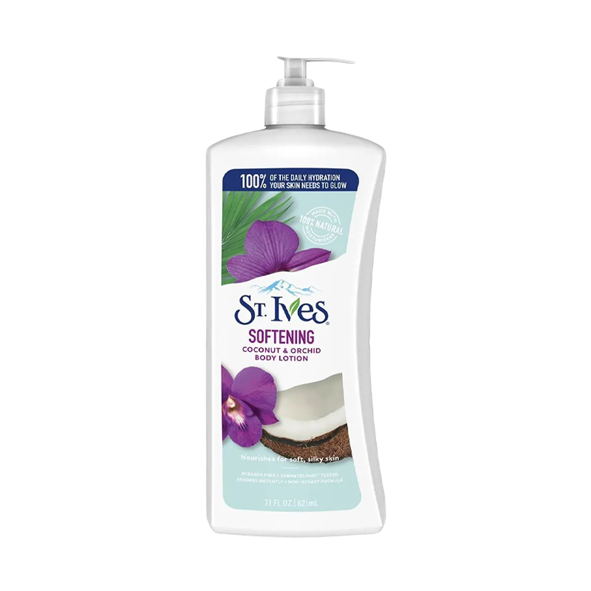 St.Lves SOFTING COCONUT BODY LOTION