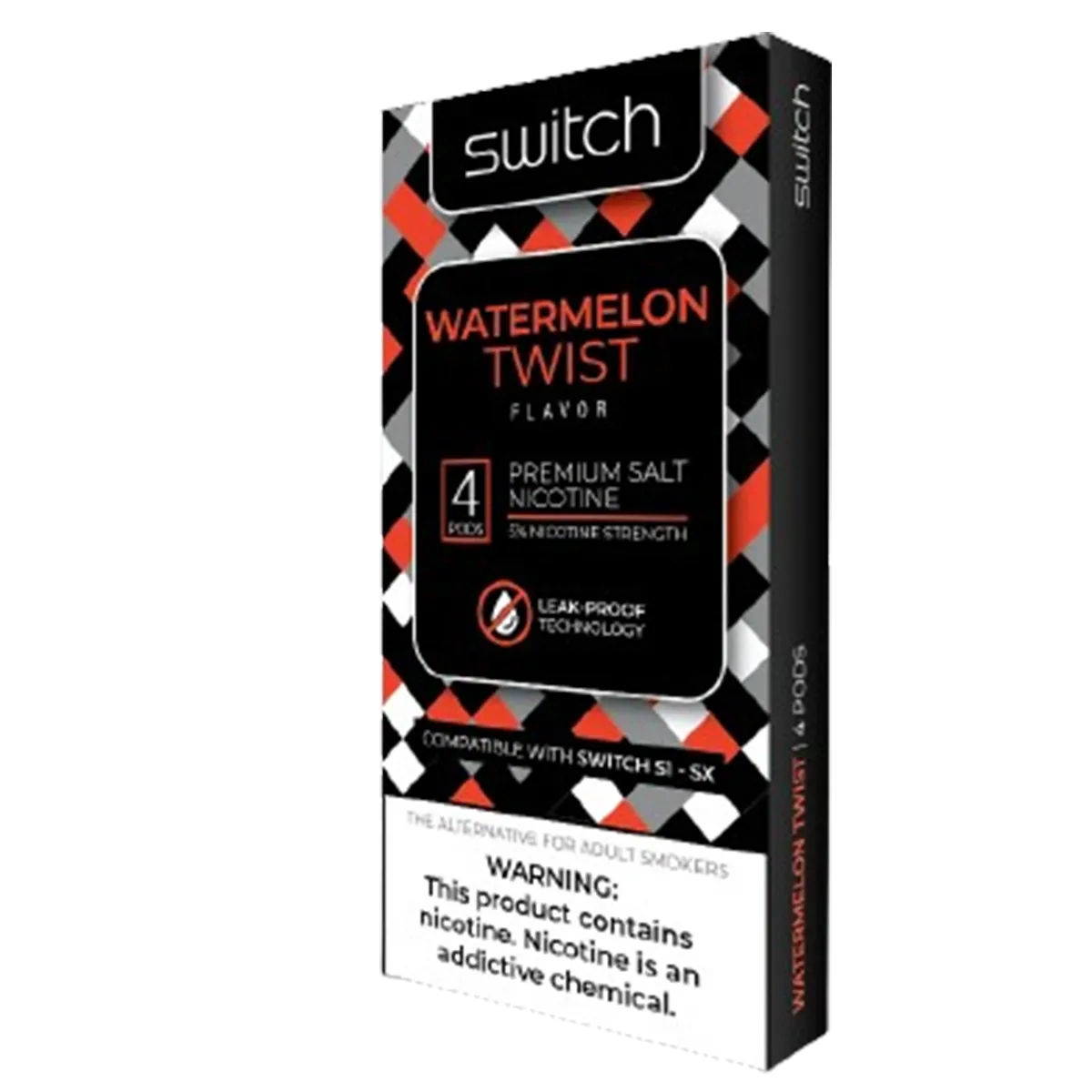 Switch Pakistan 4 Pods Watermelon Twist 5% (S1)