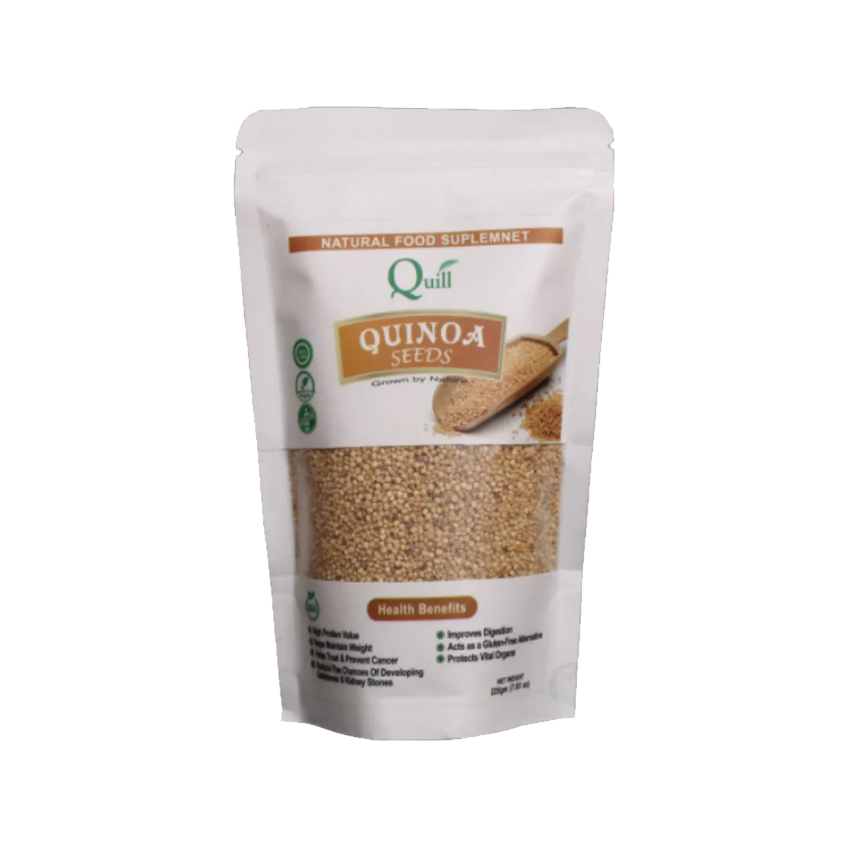 Quill Quinoa Seeds 225g