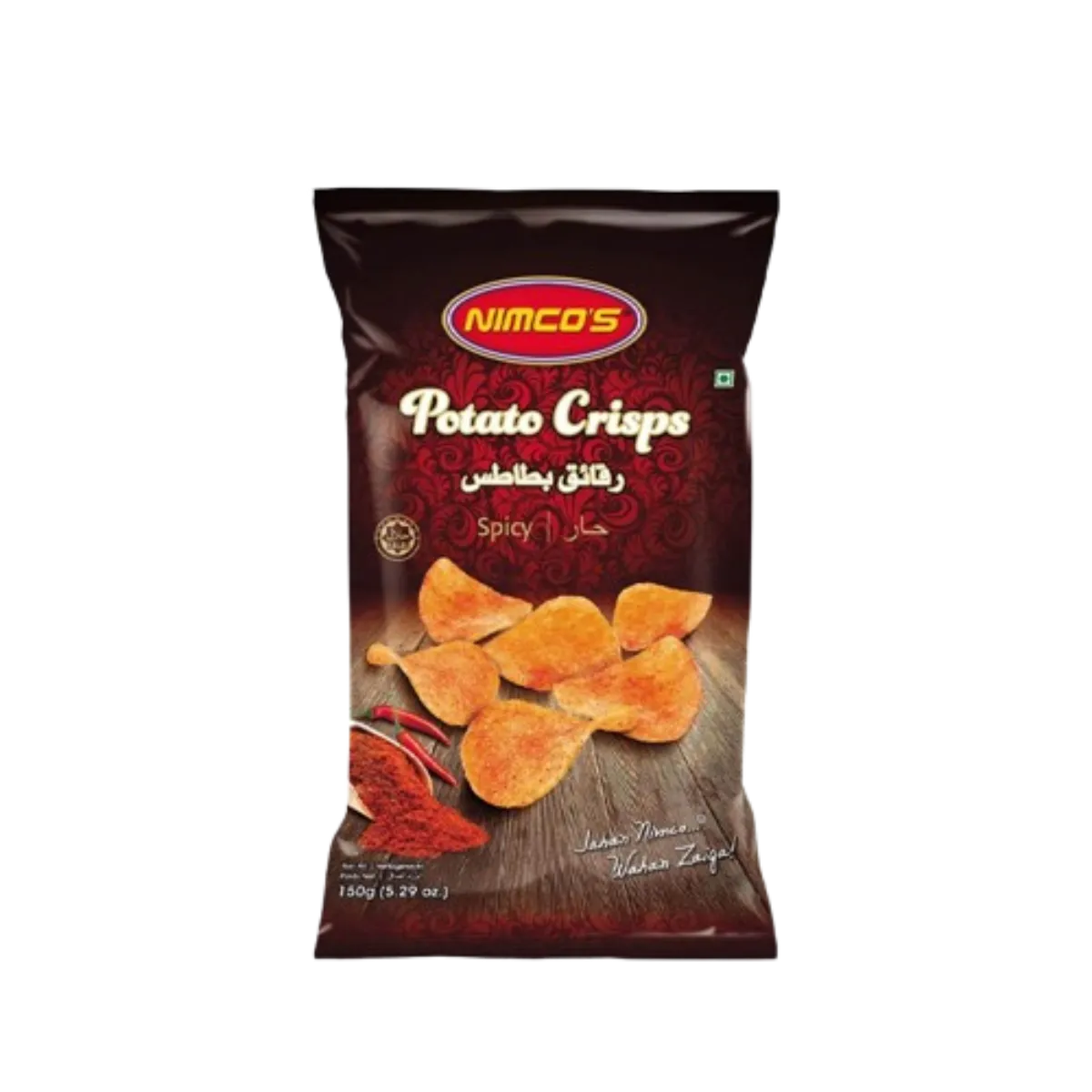 Nimco's Potato Crisps 150 Grams