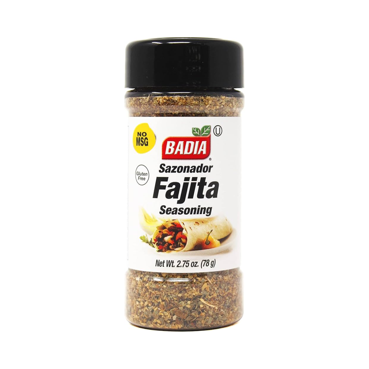 Badia Spices,  Fajita Seasoning, Case Of 12, 9.5 oz