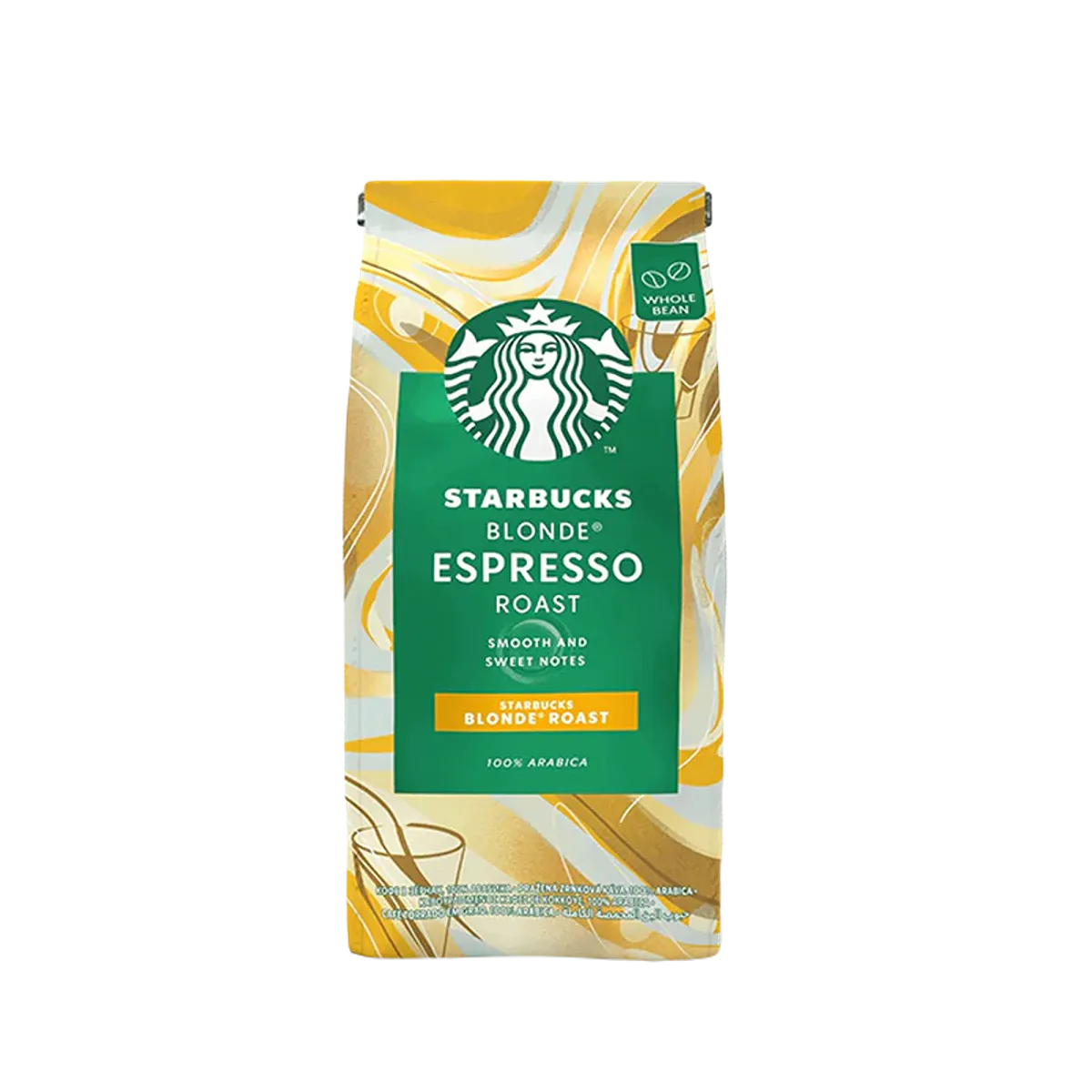 Starbucks Espresso Blonde Coffee Beans 250g