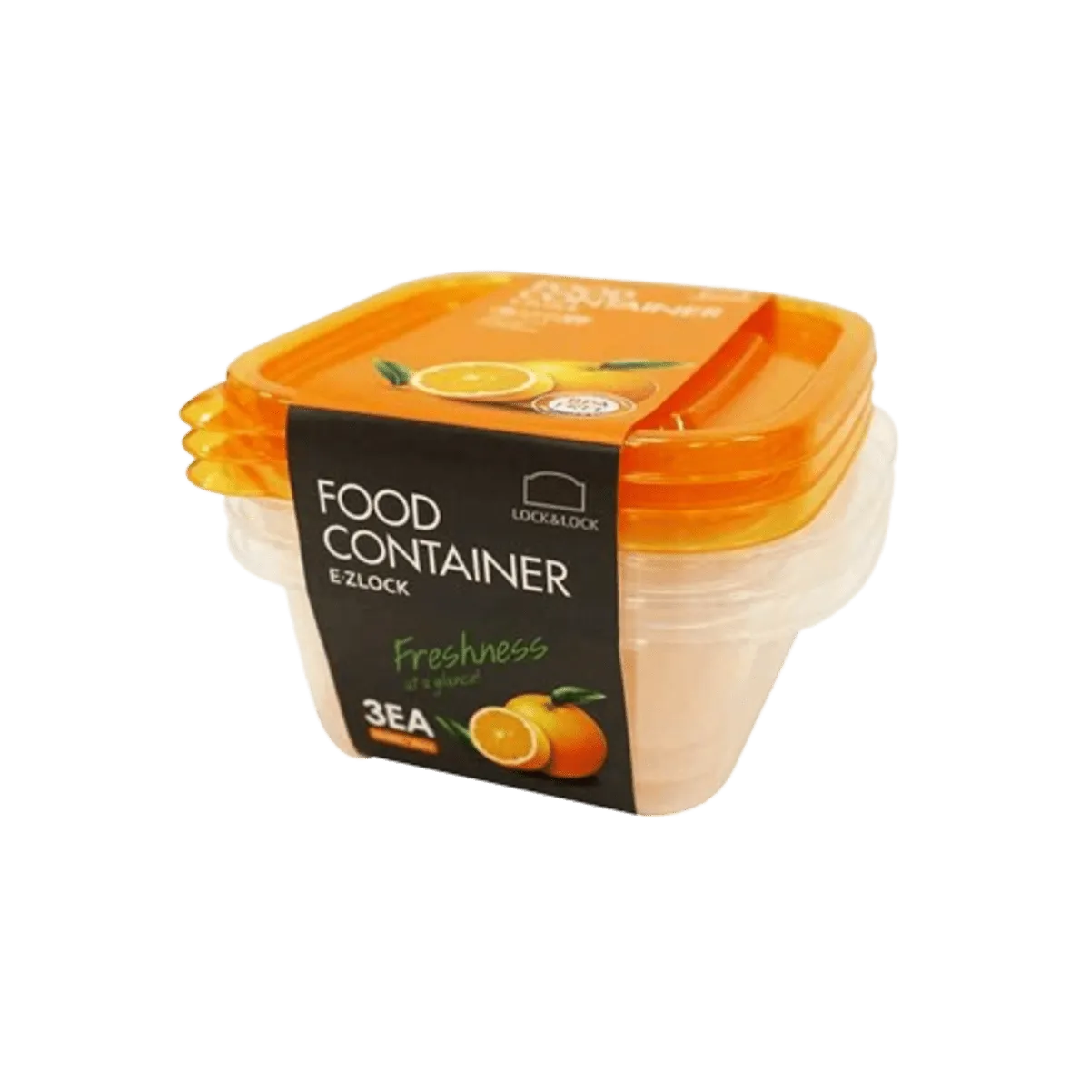 Lock & Lock Food Container Set 3pcs