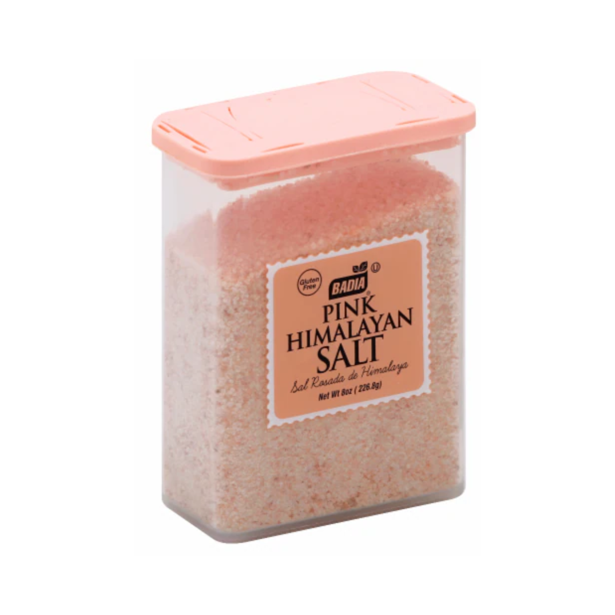 Badia Pink Himalayan Salt, Case Of 12, 8 oz