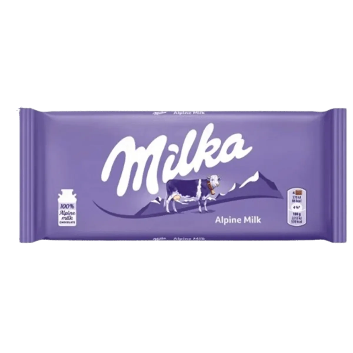 Milka Alpine Milk Pays Alpin Chocolate 100g