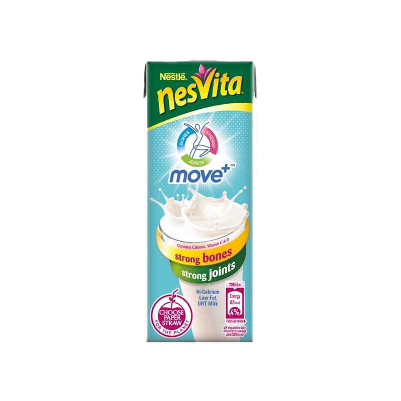 Nestle Nesvita UHT Milk 200ml