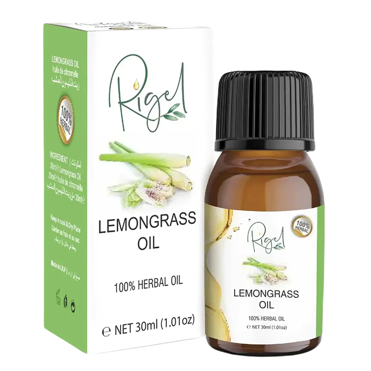Rigel LemonGrass Oil 30ml