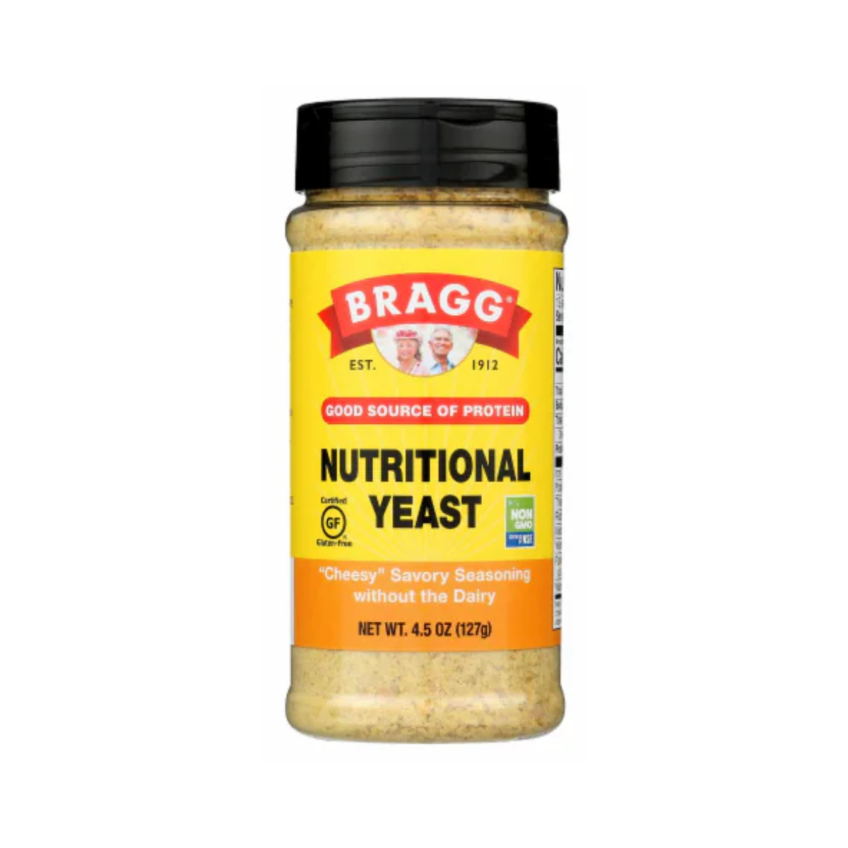 Bragg, Seasoning Nutritional Yeast, Case Of 12, 4.5 oz