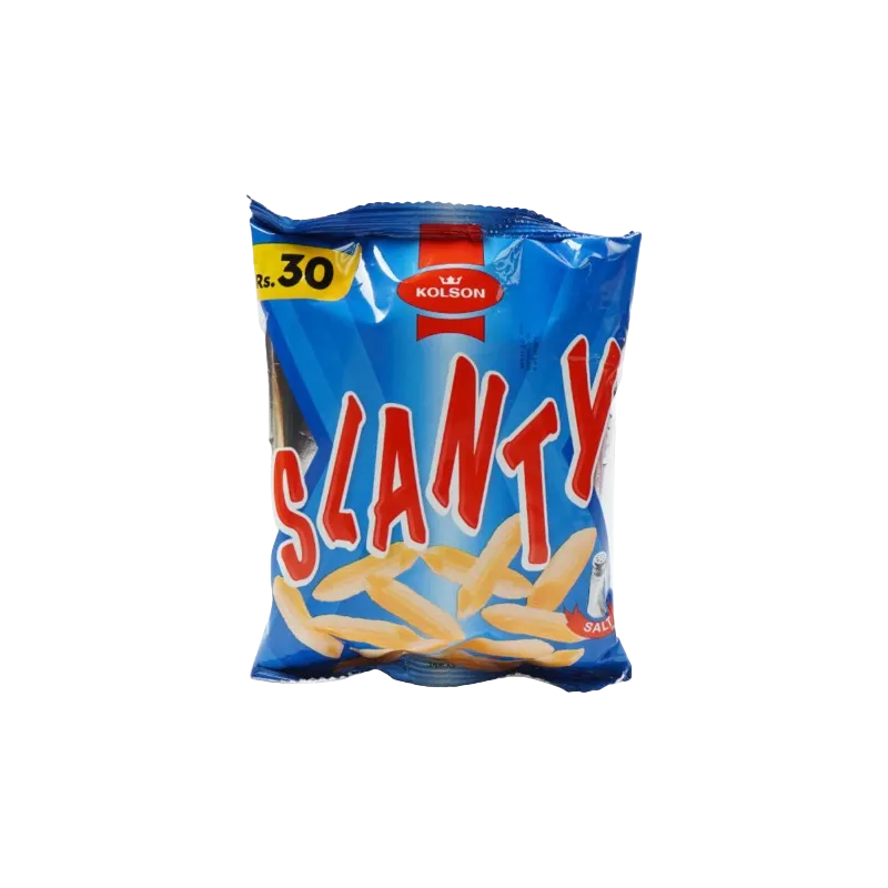 Kolson Snacks Slanty Salted 35g Rs 30