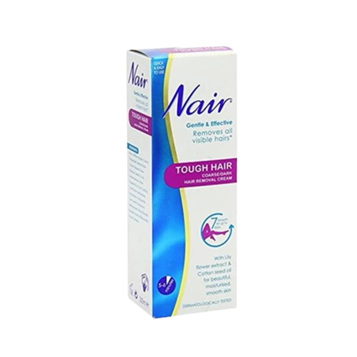 Nair Gentle and Effective Tough Hair Removal Cream 200ml