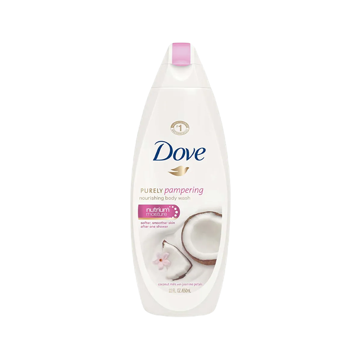 Dove Purely Pampering Coconut Milk with Jasmine Petals 650ml