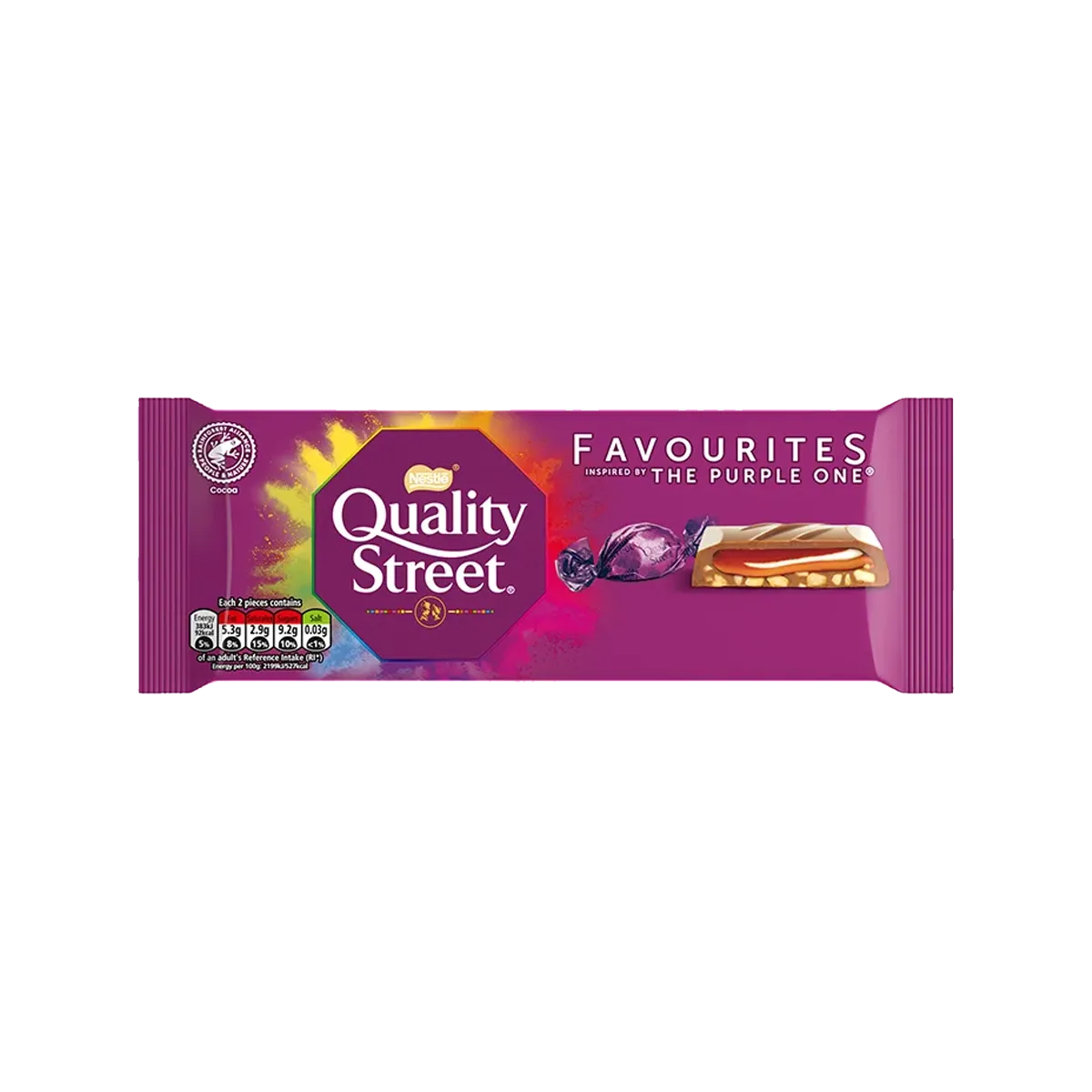 Quality Street Purple One Sharing Block 87g