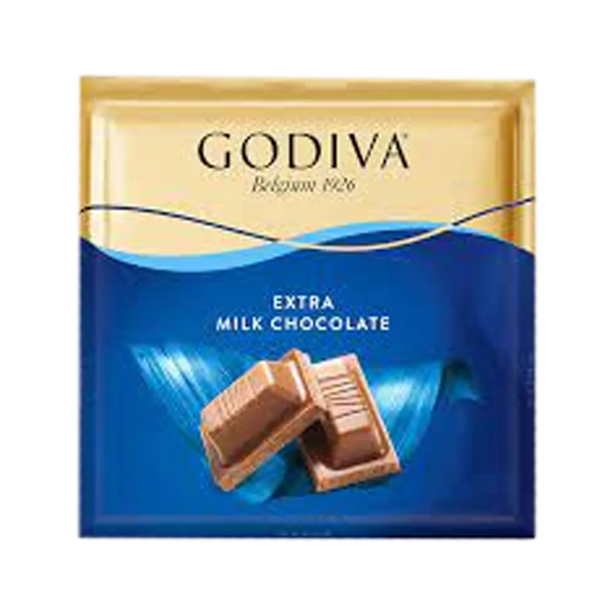Godiva Square Chocolate Extra Milk 60g