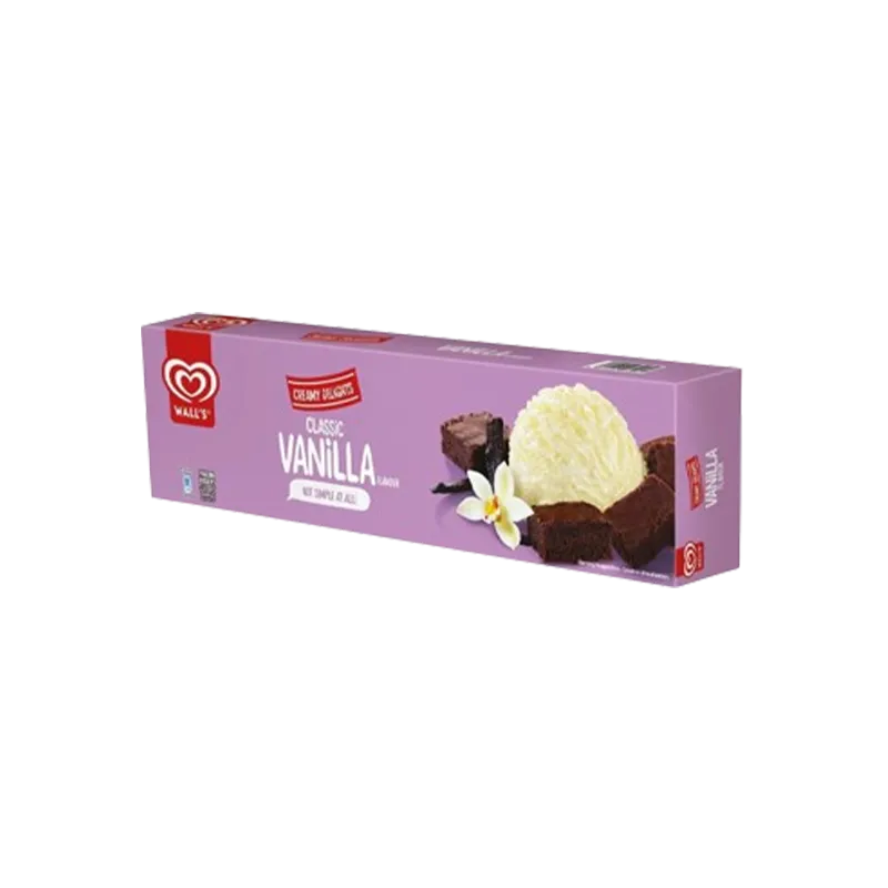 Walls Ice Cream Soft Vanilla 800ml