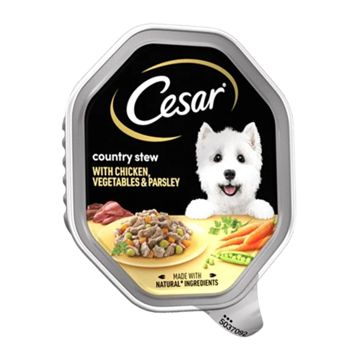 Cesar Dog Food Chicken & vegetables & Parsley 150g