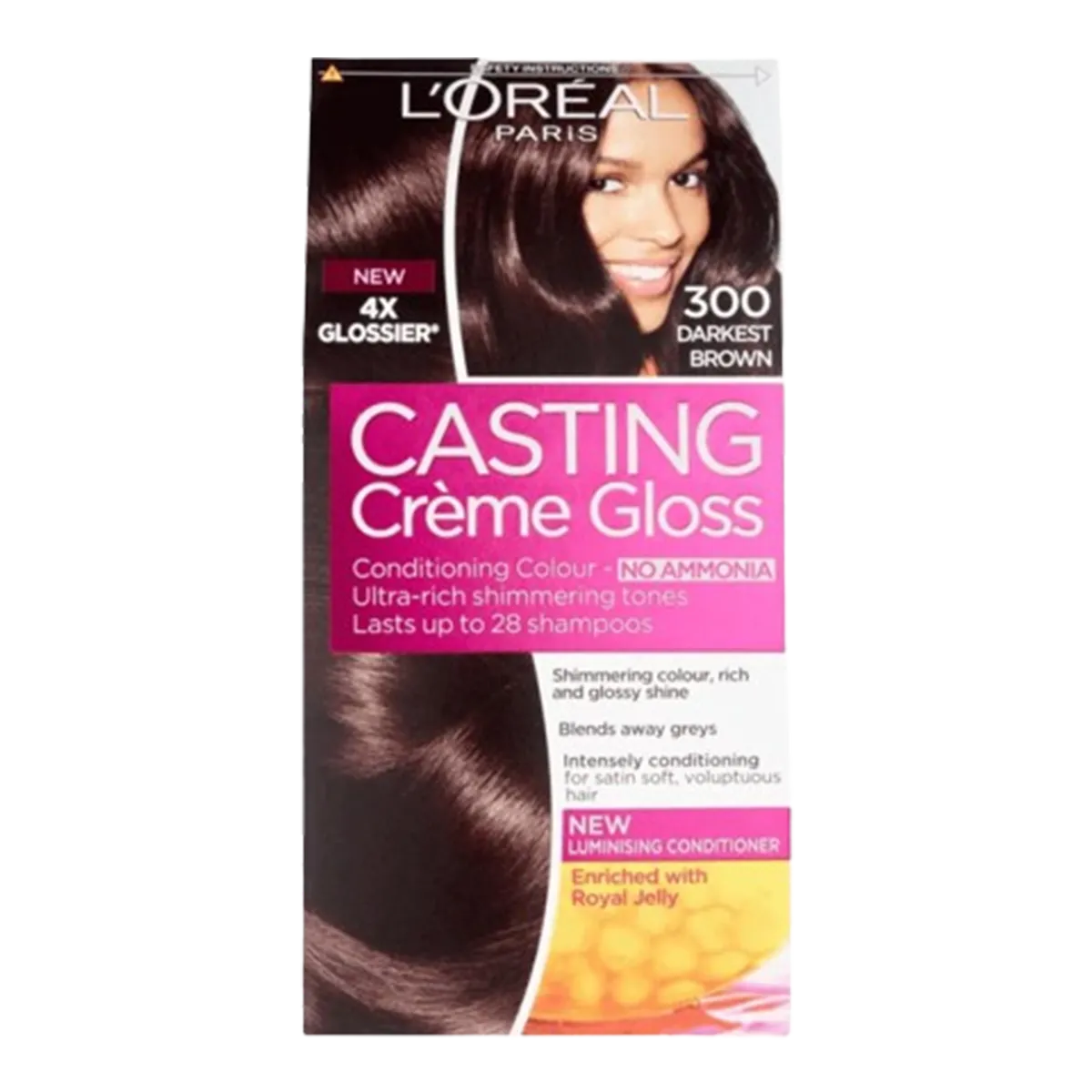 L'Oreal Casting Creme Gloss Darkest Brown Hair Color