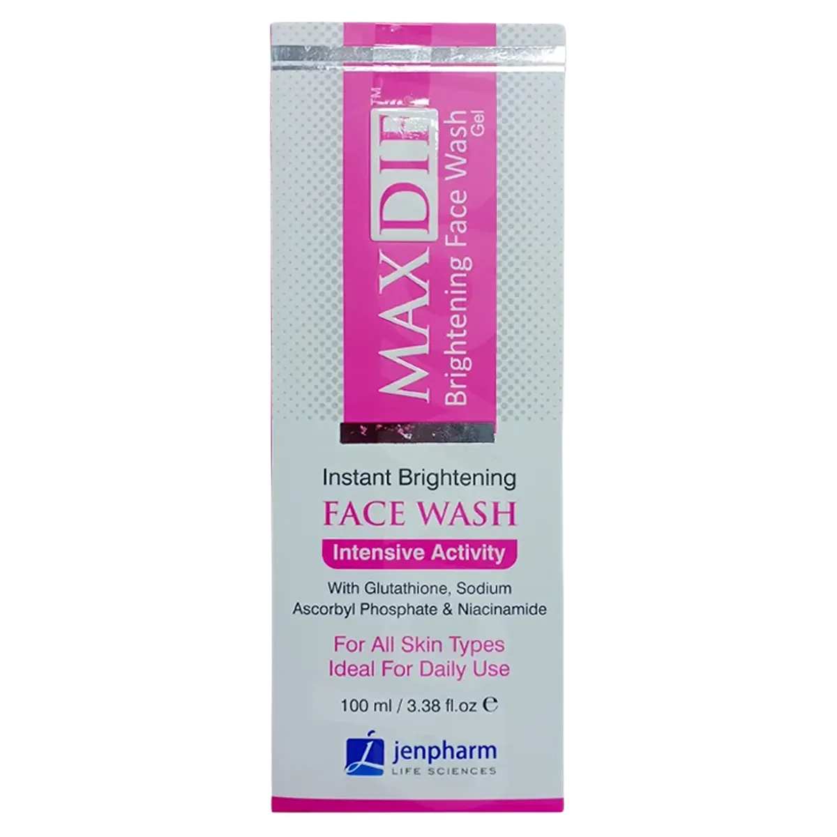 MAXDIF FACE WASH