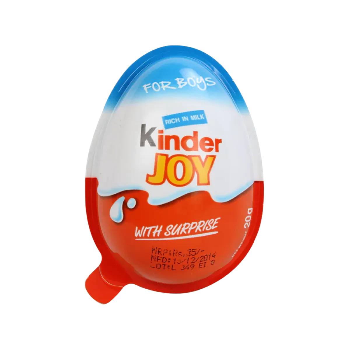 Kinder Joy For Boys Chocolate