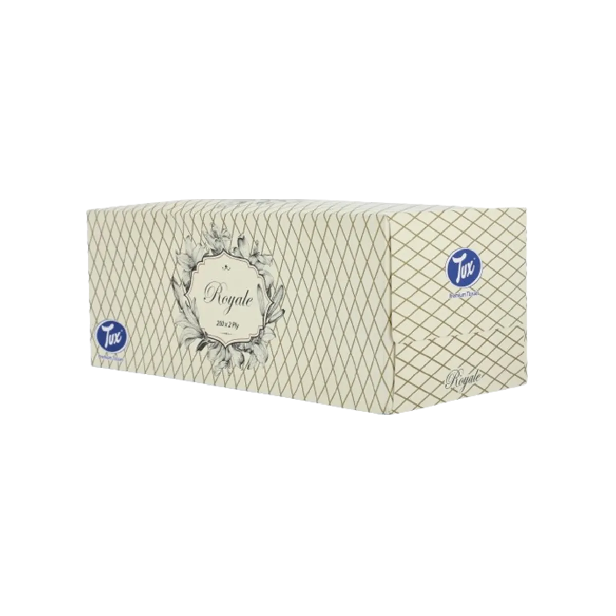 Tux Tissue Royal Grande Box 200 Sheets
